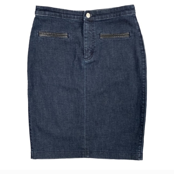 Club Monaco Dresses & Skirts - Club Monaco denim jeans skirt